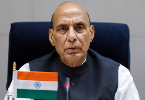 'Defence Minister Rajnath Singh convened a high-level meeting amid rising te'